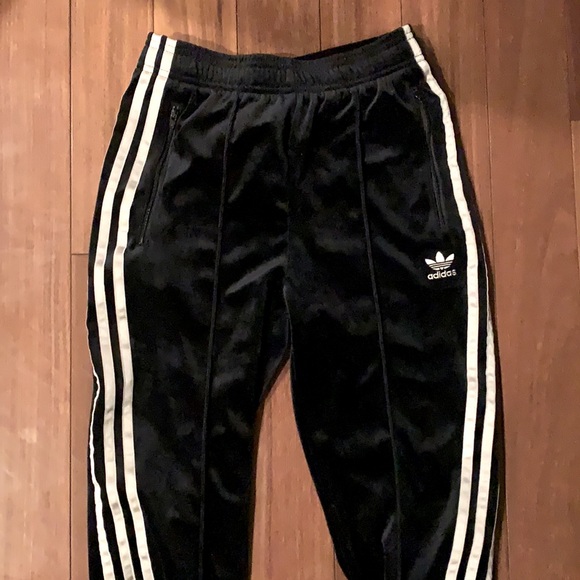 adidas suede pants